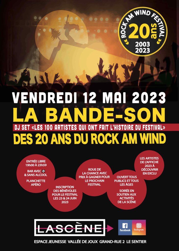 La Bande-Son des 20 ans du Rock am Wind
