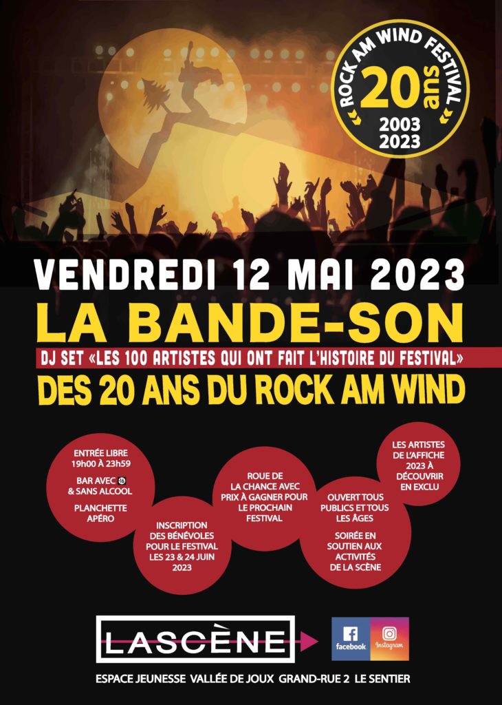 La Bande-Son des 20 ans du Rock am Wind