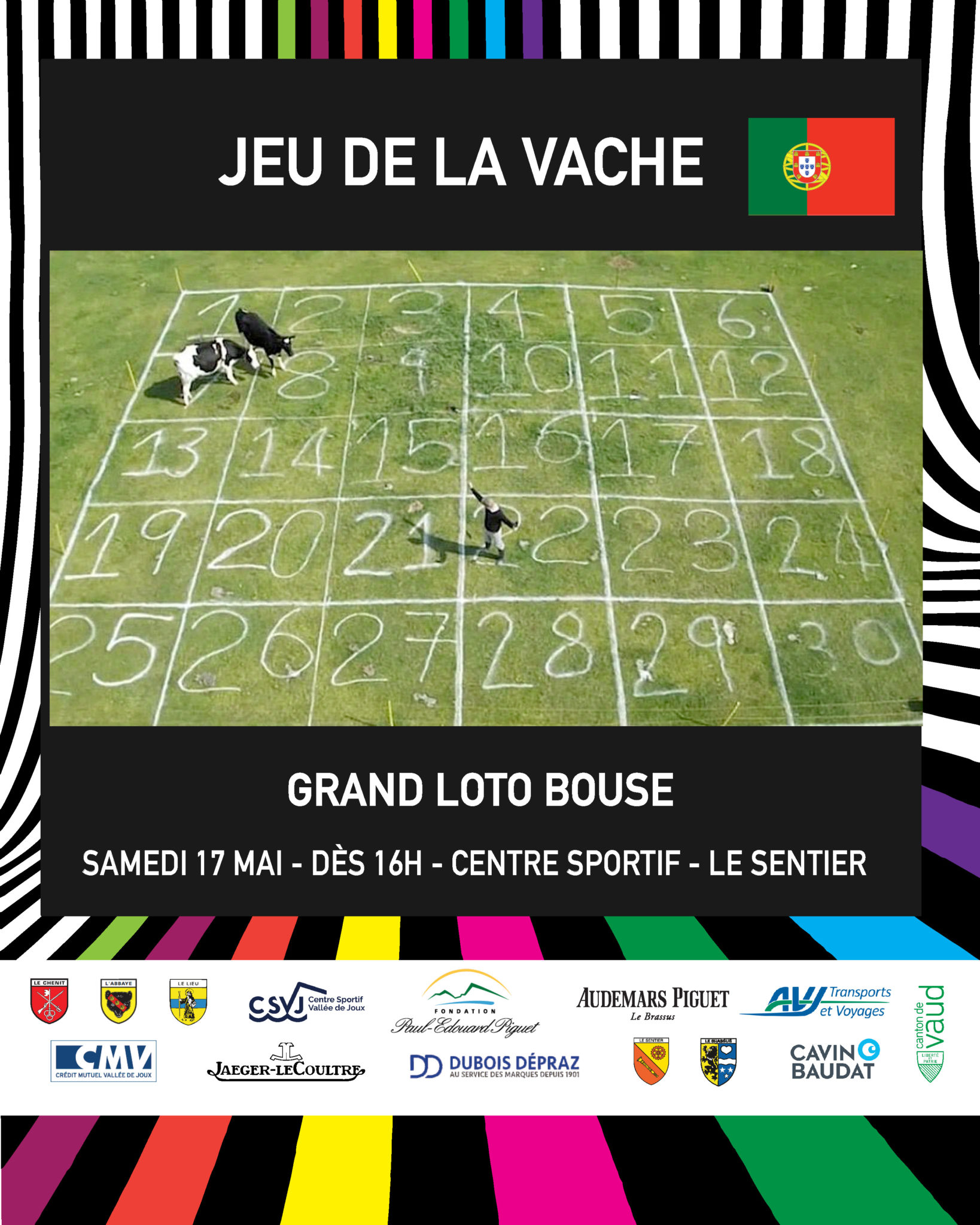 Animation-Jeu de la Vache