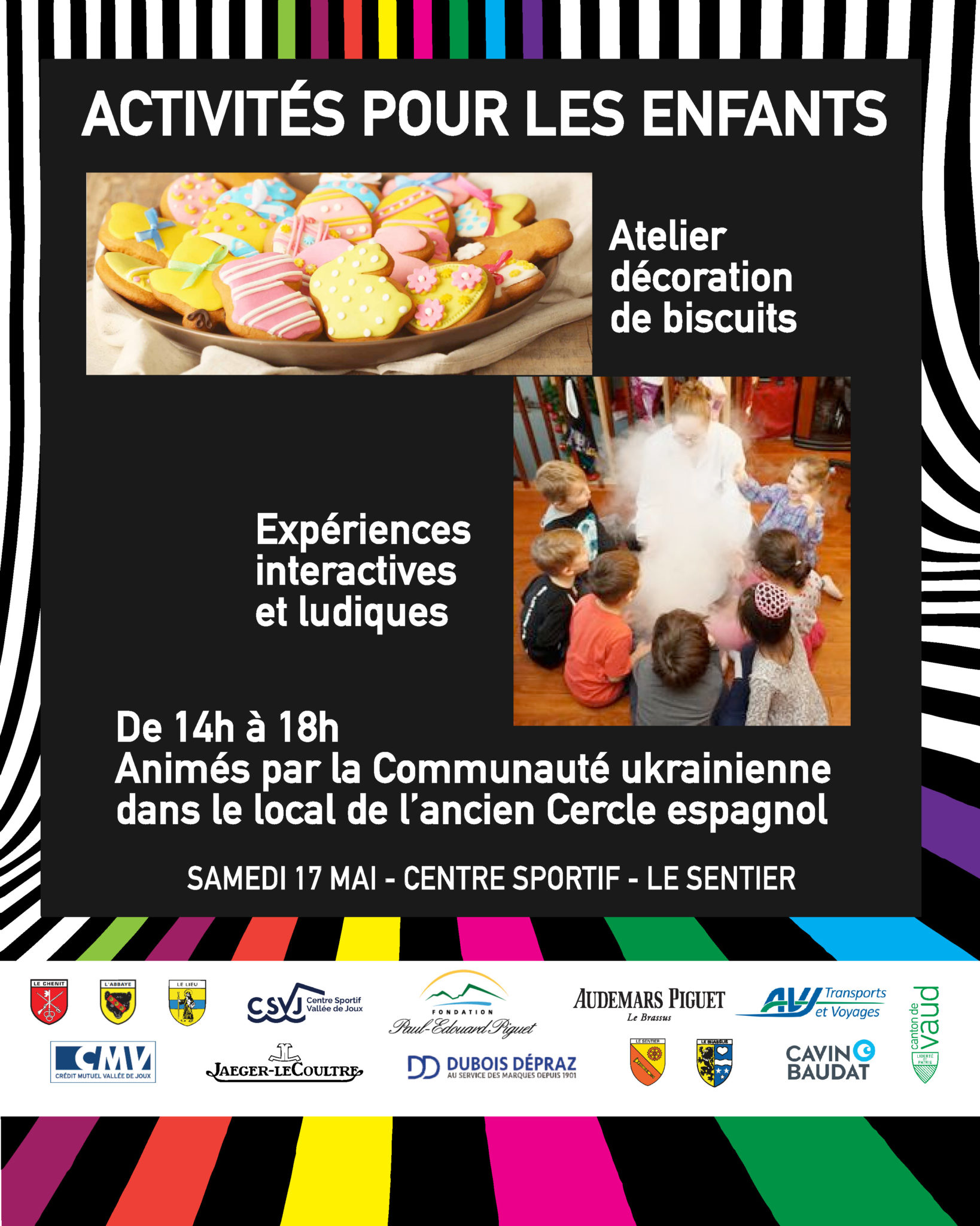 Animations-Ateliers Enfants