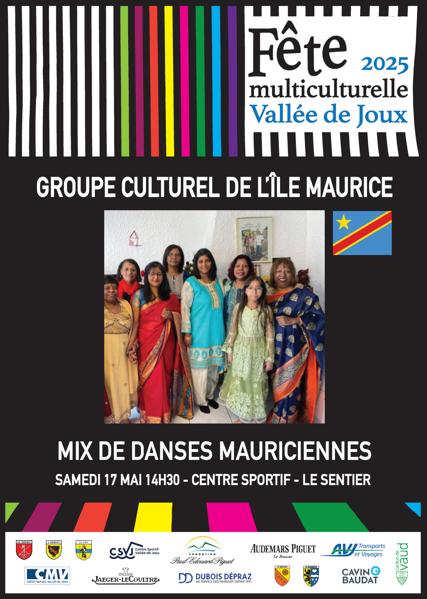 Danse-Groupe culturel de l'ile Maurice