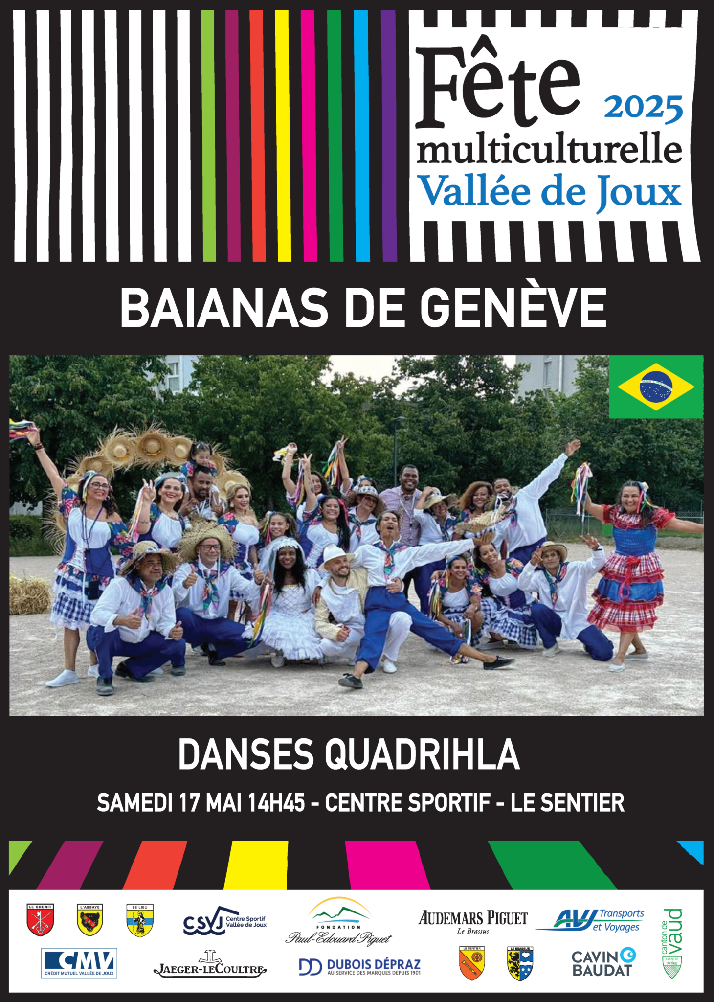 Danse-Quadrilha de Baianas Genève