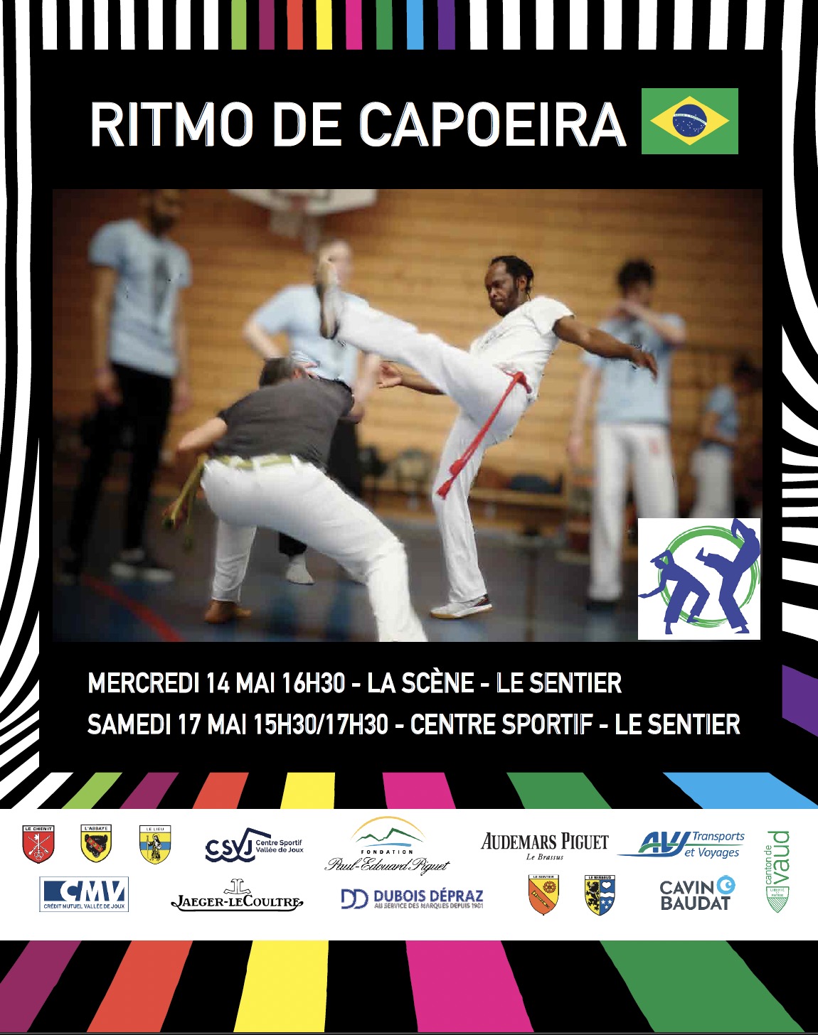 Danse-Ritmo de Capoeira