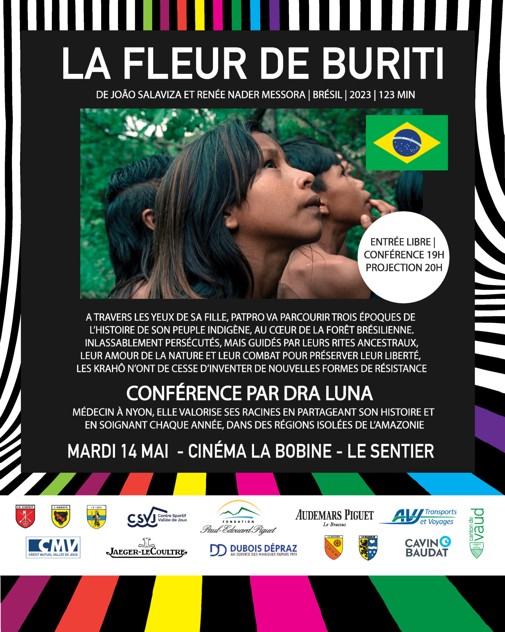 Projection-La fleur de Buriti