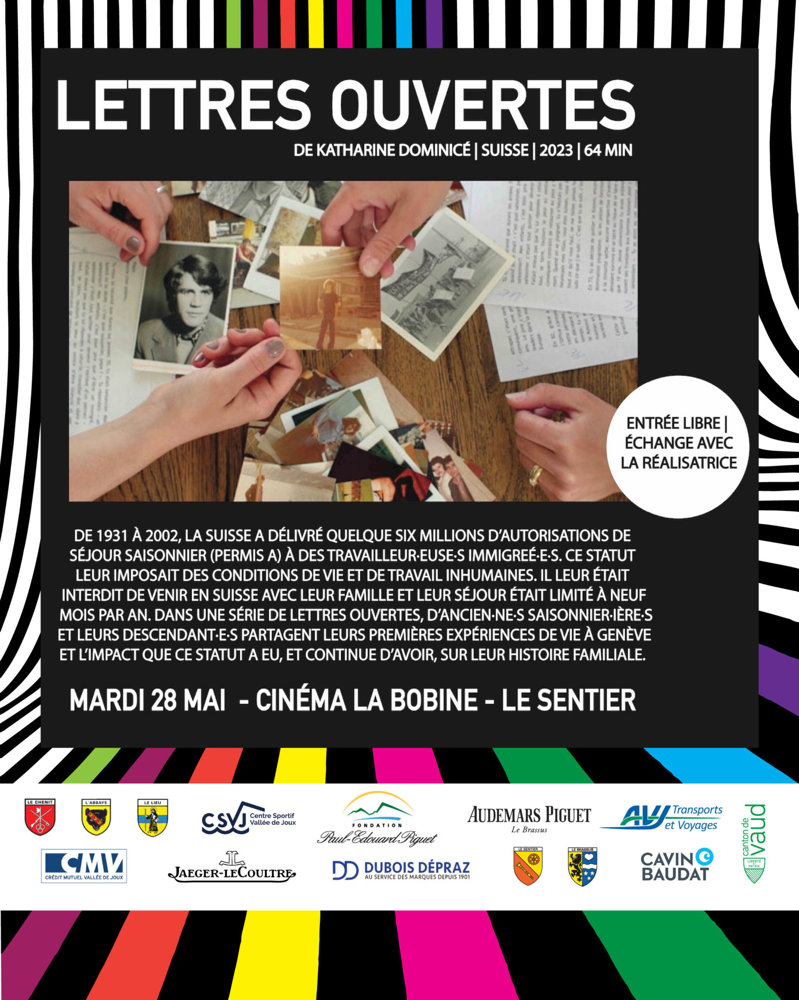 Projections-Lettres ouvertes