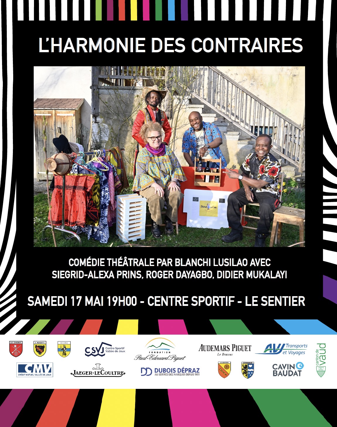 Spectacle-Harmonie des contraires
