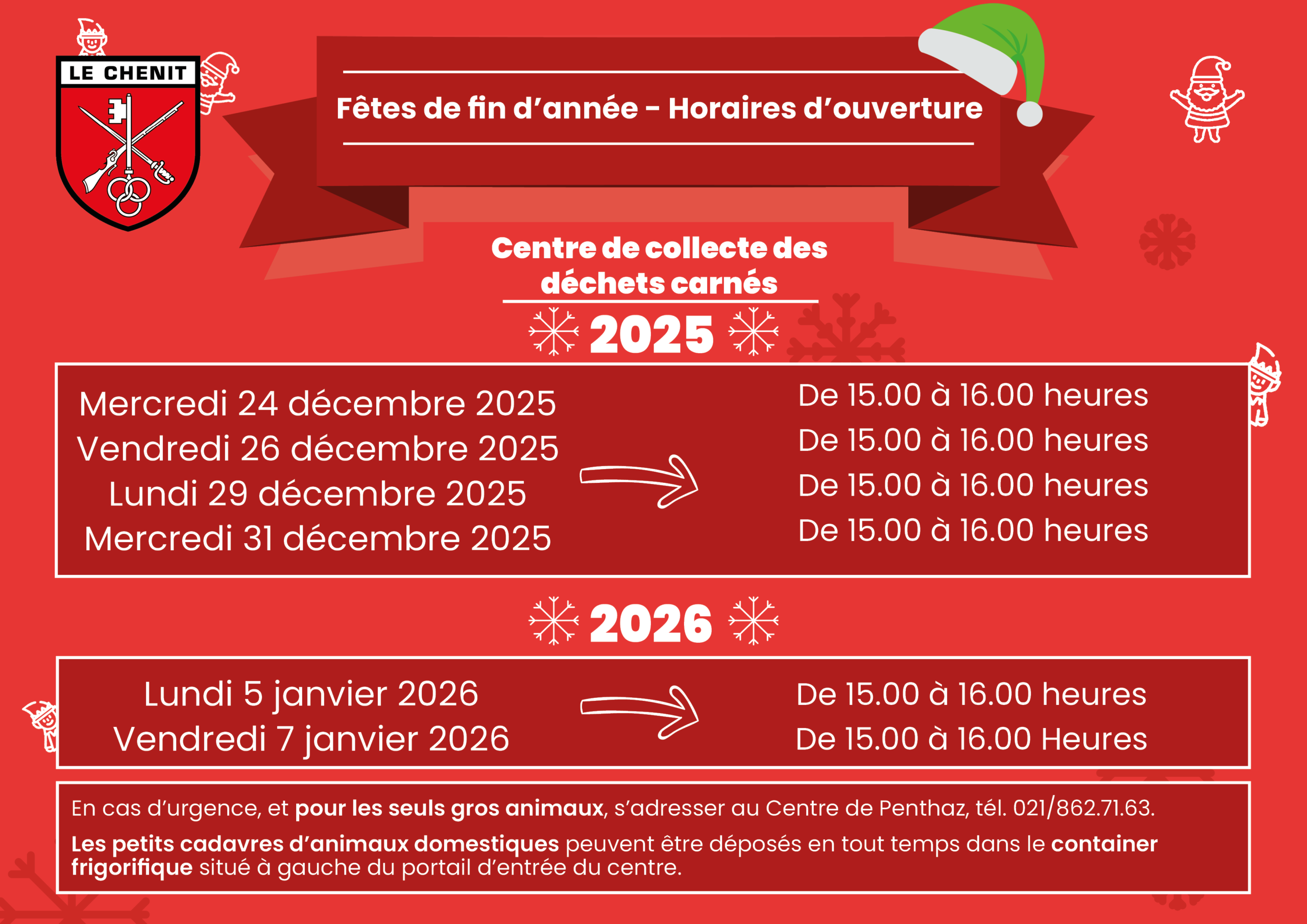 2026Centre de collecte des dechets carnes